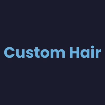Logo fra Custom Hair
