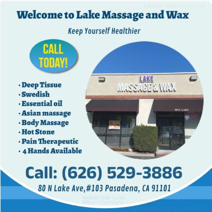 Logo da Lake Massage and Wax Spa