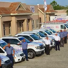 Veteran Air Heating & Air Conditioning workers