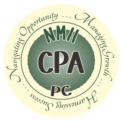 Logo de NMH, CPA, PC