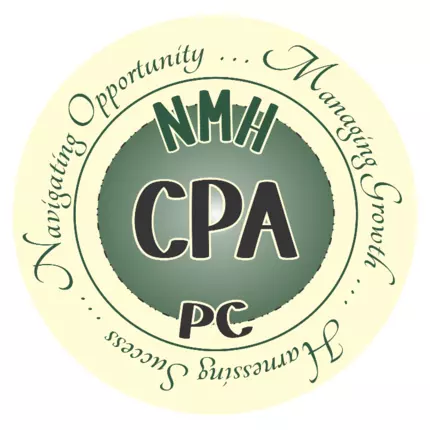 Logotyp från NMH, CPA, PC