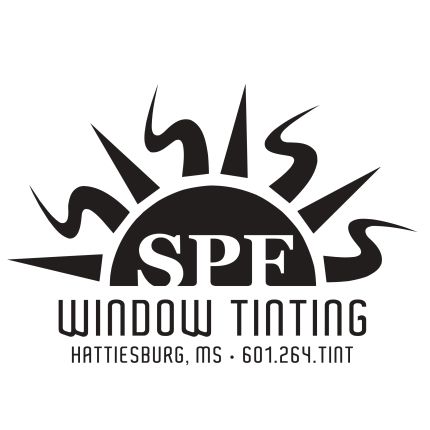 Logótipo de SPF Window Tinting