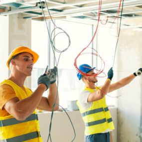 You can rely on us for your commercial electrical installation project.