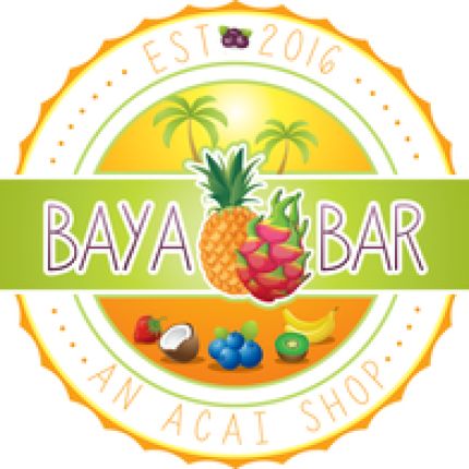 Logo da Baya Bar - Acai & Smoothie Shop