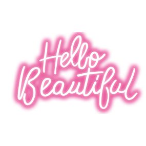 Bild von hello beautiful