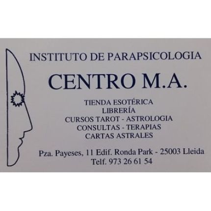 Logotipo de Centro M.A.