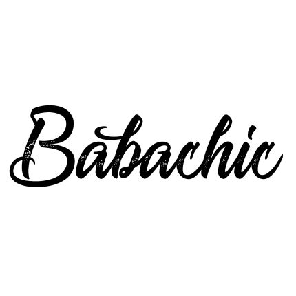 Logotipo de Babachic “Tarifa”