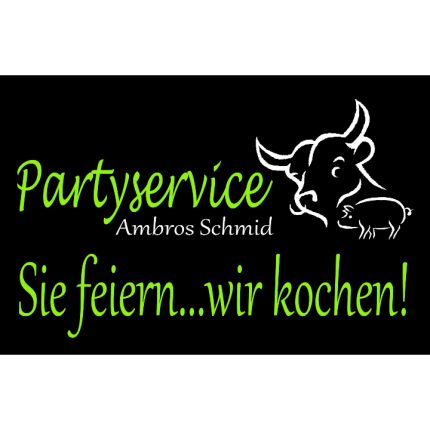 Logo fra Partyservice Ambros Schmid