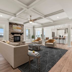 Open Concept Family Rooms