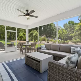 Outdoor living options