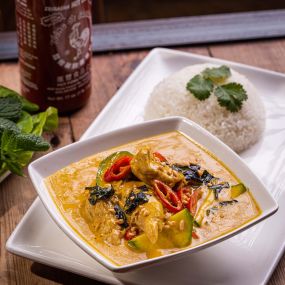 Heartwarming, fresh Vietnamese curry and noodle soups Vegan and Gluten free friendly