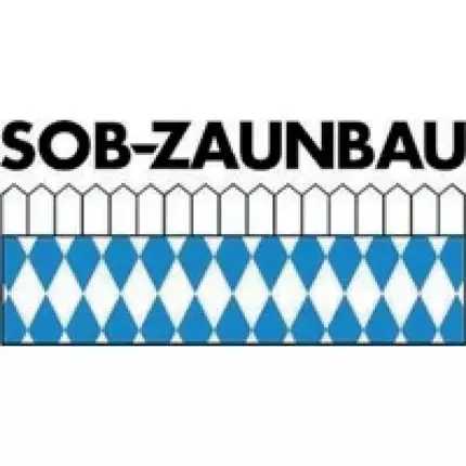 Logotyp från SOB-Zaunbau