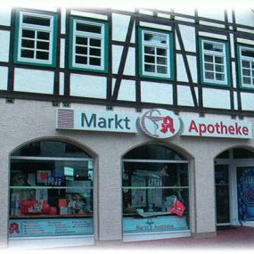 Aussenansicht der Markt-Apotheke