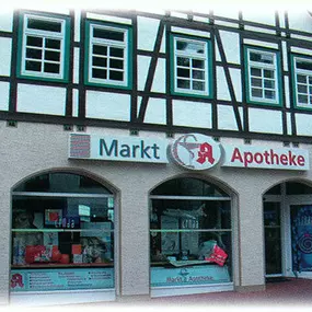 Aussenansicht der Markt-Apotheke