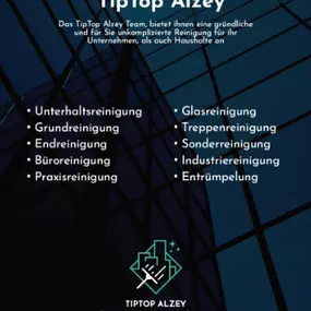 Bild von TipTop Alzey / Gebäudereinigung, Entrümpelung