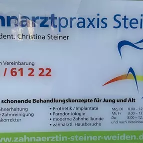 Bild von Dr. med. dent. Christina Steiner