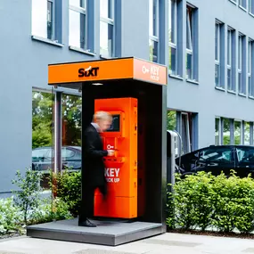 SIXT Autovermietung Pullach Keybox
