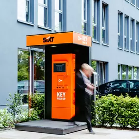 SIXT Autovermietung Pullach Keybox