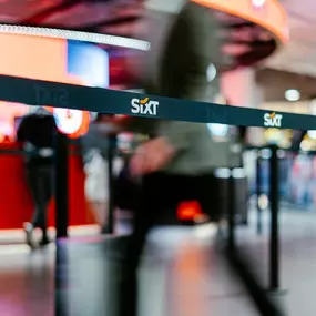 SIXT Autovermietung München Flughafen