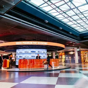 SIXT Autovermietung München Flughafen