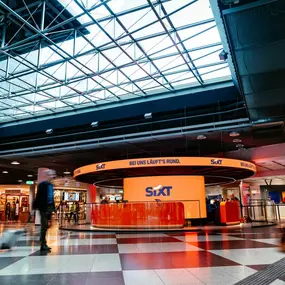 SIXT Autovermietung München Flughafen