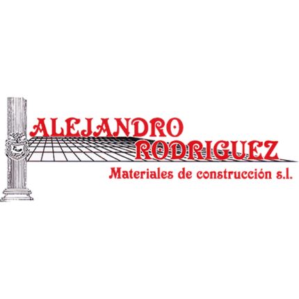 Logotyp från Materiales de construcción Alejandro Rodríguez S.L.