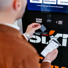 SIXT Autovermietung München Lehel Keybox
