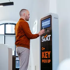 SIXT Autovermietung München Lehel Keybox