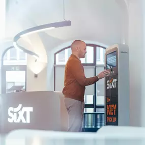 SIXT Autovermietung München Lehel Keybox