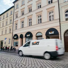 SIXT Autovermietung München Lehel Branch