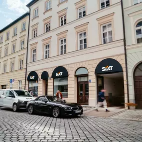 SIXT Autovermietung München Lehel Branch