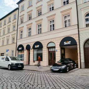 SIXT Autovermietung München Lehel Branch