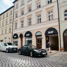 SIXT Autovermietung München Lehel Branch