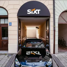 SIXT Autovermietung München Lehel Branch