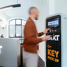 SIXT Autovermietung München Lehel Keybox