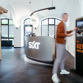 SIXT Autovermietung München Lehel Keybox