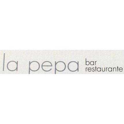 Logo from Restaurante La Pepa