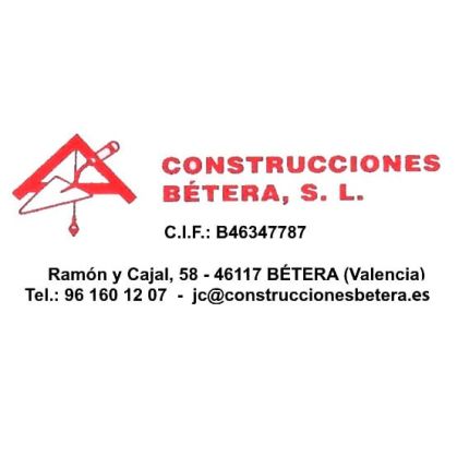 Logo van Construcciones Betera S.L.