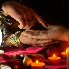 Palm Reading - Ancient Palmistry is a practice common to many different places on the Eurasian landmass it has been practiced in the cultures of India, Nepal, Tibet, China, Persia, Sumeria, Canaan and Babylonia. is a spiritual session revealing the lines of destiny of each area of your life and spiritual meanings for you and predictions of your future try this reading today to see what your destiny holds for you.