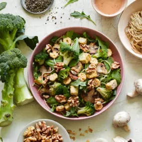 Asian Sesame Ginger Salad