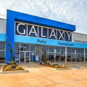 Galaxy Home Recreation- North Oklahoma City Showroom Exterior Photo. Hot Tubs, Pools, Swim Spas, Outdoor Furniture, Pool & Spa Chemicals, Basketball Goals, Trampolines and more!
