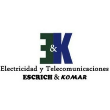 Logotipo de Electricidad Escrich & Komar