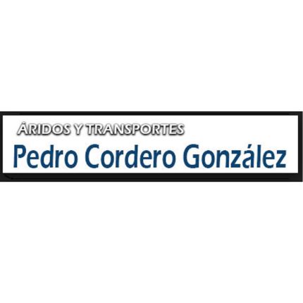 Logo von Áridos y Transportes Pedro Cordero González S.L.U.