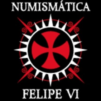 Logo od Numismática Felipe VI