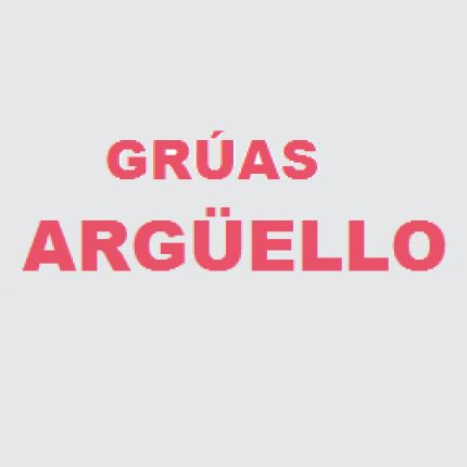 Logótipo de Grúas Argüello