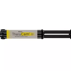 TheraCem is a dual-cured, calcium and fluoride-releasing, self-adhesive resin cement indicated for luting crowns, bridges, inlays, onlays and posts (prefabricated metal/non-metal/fiber posts).