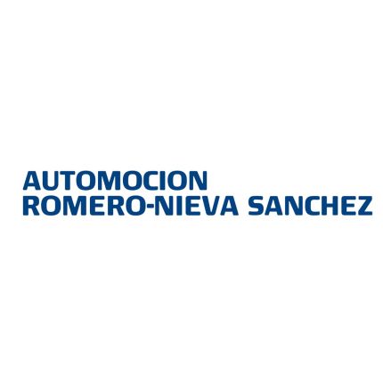 Logótipo de Automoción Romero-Nieva Sánchez