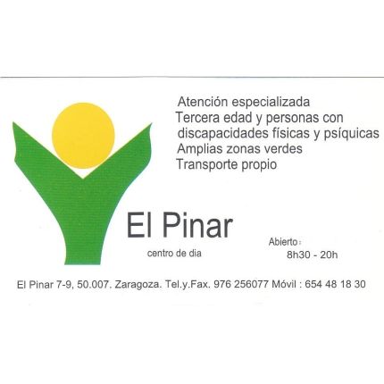 Logo de Centro De Día El Pinar