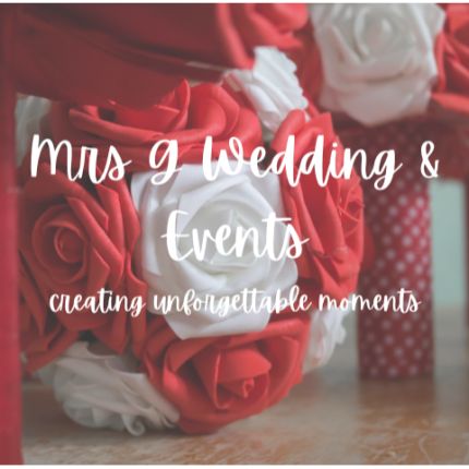 Logo de Mrs G Wedding and Events