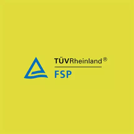 Logotyp från Kfz-Prüfstelle Plauen/ FSP Prüfstelle/ Partner des TÜV Rheinland